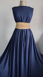 Crepe Regal Bleumarin VOAL1220